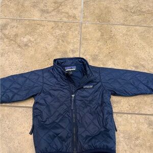 Patagonia Kids Puffer Jacket - Dark Blue